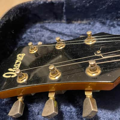 Rare Ibanez 2469 Futura 75-76 - Sen wood (korina look) image 5