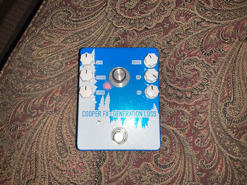 Cooper FX Generation Loss | Reverb