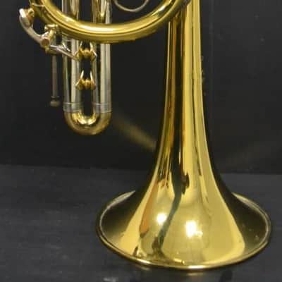 Corneta Bach Stradivarius 181-37 Corporation lacada en muy buen estado. image 14