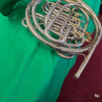 Holton H179 Farkas Double French Horn 2010s - Clear-Lacquered Nickel-Silver image 14