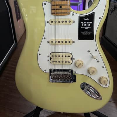 Fender Player II Stratocaster HSS 2024 MN Hialeah Yellow /7lbs. 15.7oz. #MXS24030881 image 5