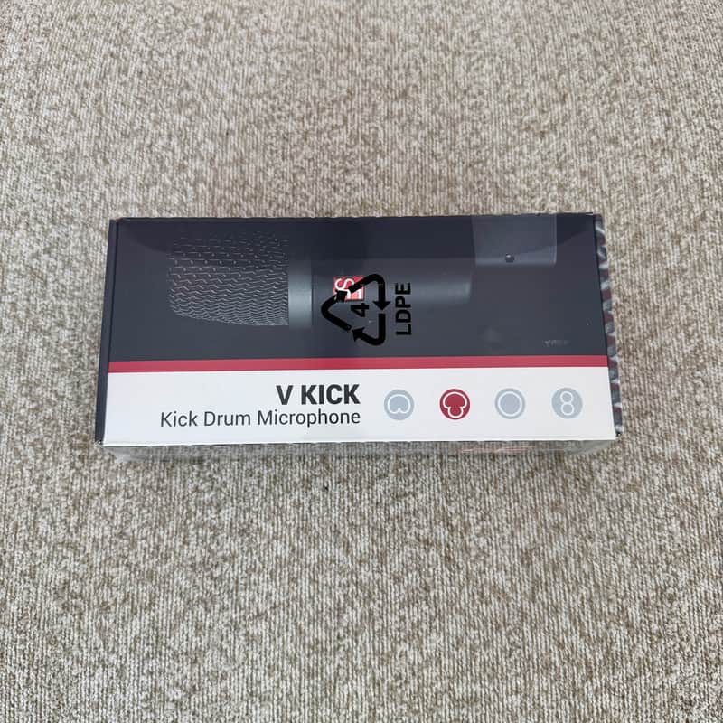 sE Electronics V KICK Supercardioid Dynamic Bass Drum Microphone