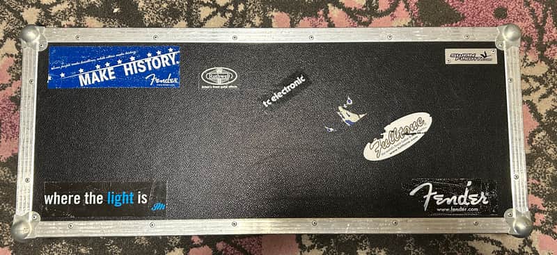 Swan Flight Tiered 2 Level Guitar Pedal Board image 1