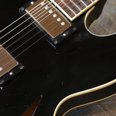 2007 Gibson Custom Shop Inspired By Series Dave Grohl Signature DG-335 Black Ebony + COA OHSC image 6