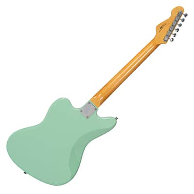 Vintage Limited Edition 30th Anniversary V65 Electric Guitar ~ Ventura Green image 3