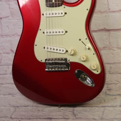1997 Fender Stratocaster - Traditional - Candy Apple Red - MIM image 2