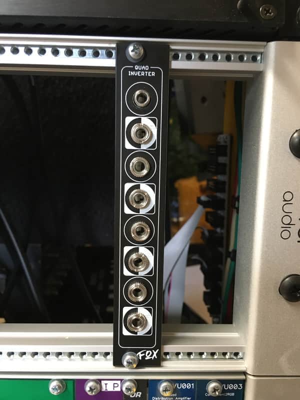 Foxing Hour NVRT - Quad Inverter  Eurorack LZX Video Synthesizer image 1