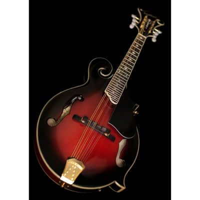 Washburn M3SWETWRK Americana Series Florentine F-Style 8-String Acoustic-Electric Mandolin w/Hardshell Case image 3