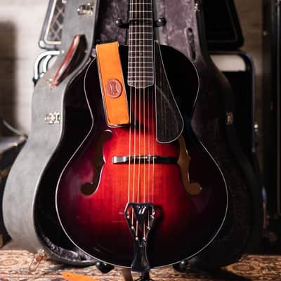 Weber Yellowstone Archtop with Hardshell Case - Used image 19