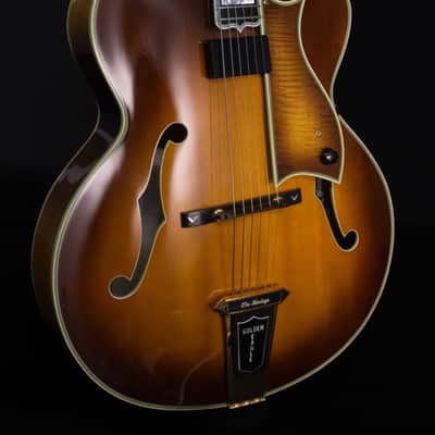 Heritage Golden Eagle with Hardshell Case, 1988 - USED image 4