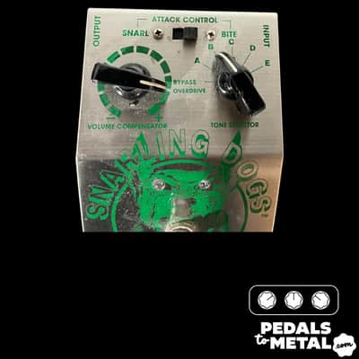Charlie Stringer’s Snarling Dogs Very-Tone Dog Varitone Effects Pedal w/ Box - X14500 image 5
