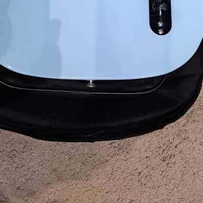 Fender Vintera '50s Telecaster with Maple Fretboard 2019 - 2023 - Sonic Blue image 5