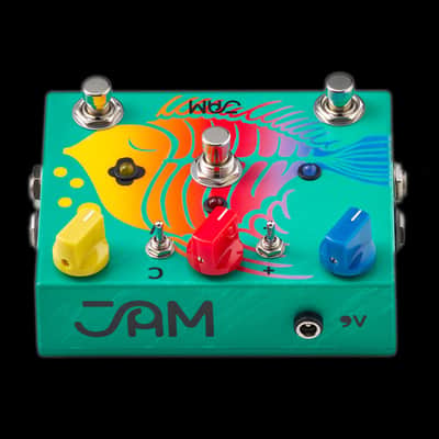 JAM Pedals Ripply Fall Chorus/Vibrato/Phaser Guitar Effect Pedal image 5