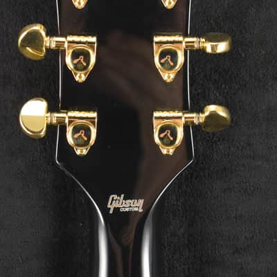 Gibson Custom Shop SG Custom 2-Pickup w/ Ebony Fingerboard Gloss Ebony image 9