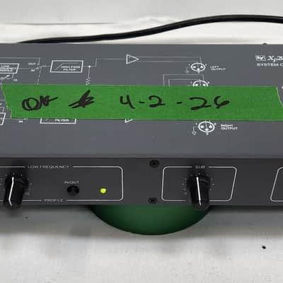 ELECTRO/VOICE System 200 (XP200-A) modular Pro Audio , with balanced XLR input and output (120-240 Volts)Made in USA image 3