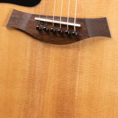 Taylor 114ce Left-Handed Grand Auditorium Acoustic/Electric Guitar with Gig Bag image 14
