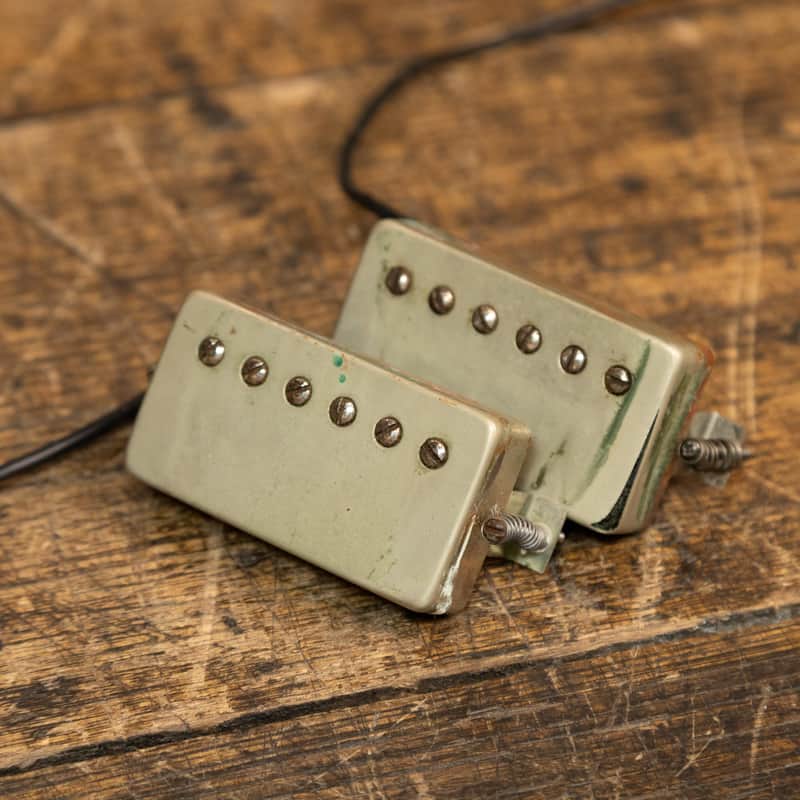 2003 – Present Bare Knuckle Black Dog Humbucker Set Various