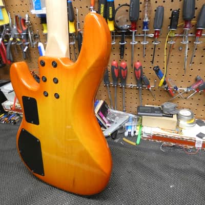 G&L M2000 Tribute 2014 - Sunburst image 6