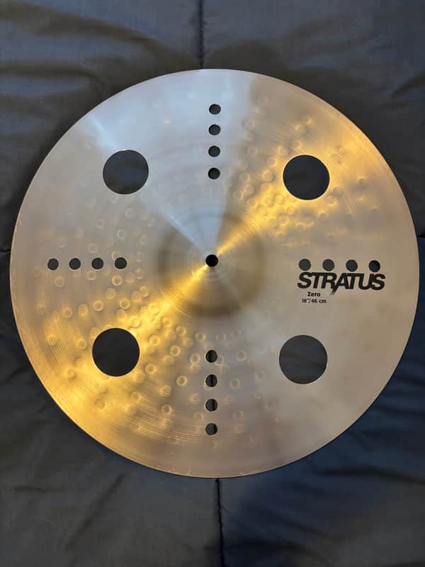Sabian 18" Stratus Zero Cymbal 2023 - Present - Natural image 1