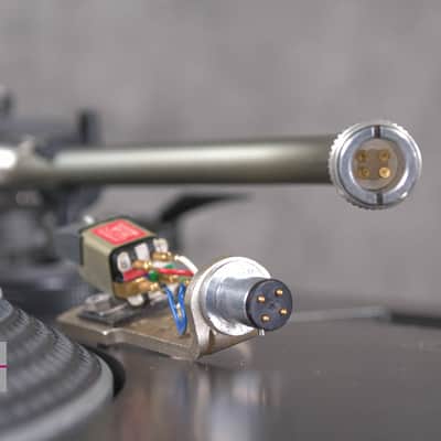 Technics SL-1200MK6 Black Direct Drive DJ Turntable in Good Condition. image 17