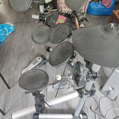 Yamaha DTXplorer with kick pedal image 5
