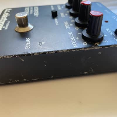 TC Electronic Booster+ Line Driver and Distortion 1980s - Black image 2
