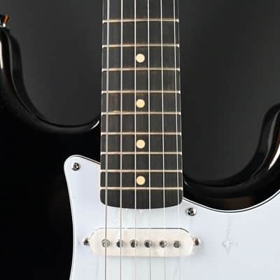 Jay Turser JT-300-BK Black Electric Guitar #041 image 7