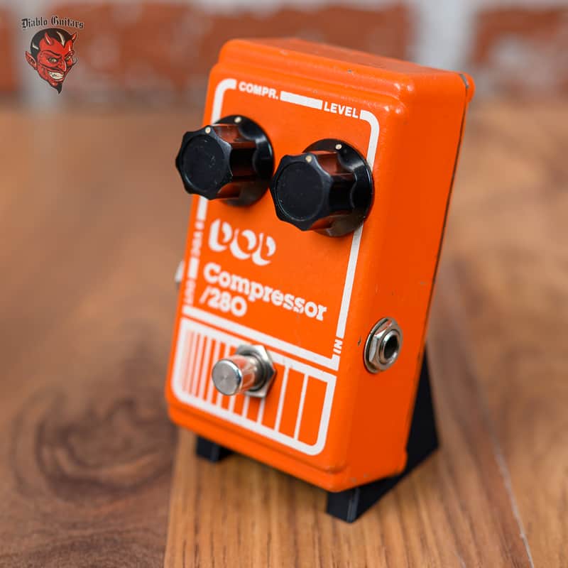 DOD 280 Compressor（ヴィンテージ / 1981年製） DOD 280 Compressor Reissue Pedal | Reverb