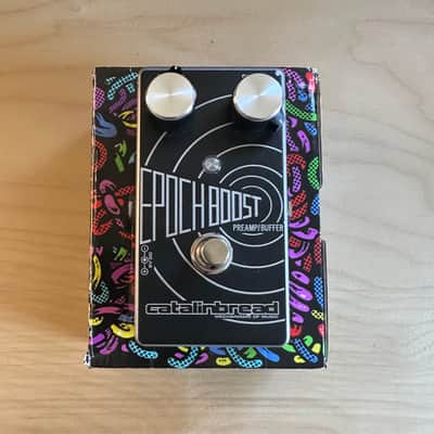 Catalinbread Epoch Boost Preamp/Buffer 2021 - Present - Black image 1