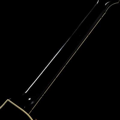 Gibson Custom Shop Murphy Lab 1957 Les Paul Custom Reissue 3PU Bigsby Light Aged Ebony [751333] (08/12) image 11