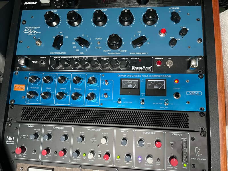 Vertigo VSC-2 Quad Discrete VCA Compressor image 1