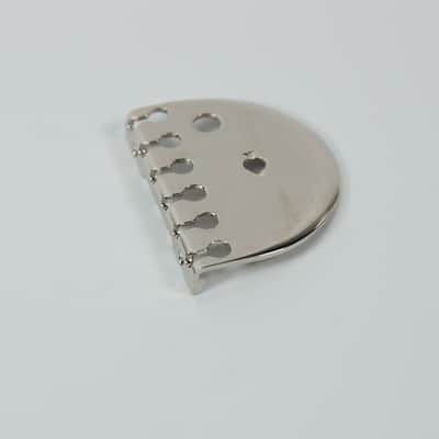 New Design Guitar Tailpiece for All kind of guitars, Semicircle, Chrome image 4