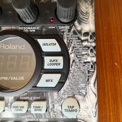 Roland SP-404A Sampler (with HR Giger skin) image 9