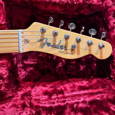 Fender American Original '50s Telecaster with Maple Fretboard 2021 - Butterscotch Blonde image 5