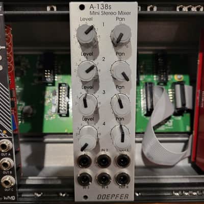 Doepfer A-138s Mini Stereo Mixer | Reverb
