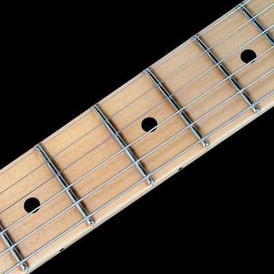 2024 Fender Stratocaster 1969 Custom Shop '69 Reissue Strat Journeyman Relic ~ Aged Fire Mist Silver image 7