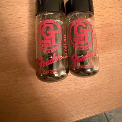 Fender GT6L6C Guitar Amplifier Tubes image 1