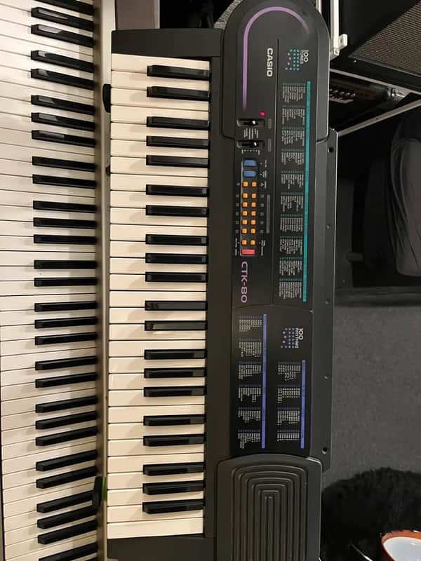 Casio CTK-80 image 1