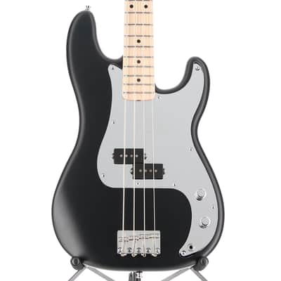 Fender Limited Edition 50th Anniversary Steve Harris Precision Bass, Maple Fingerboard, Satin Black (U4) (37700) image 1
