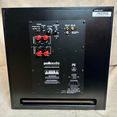 Polk Audio PSW505 12inch 460W Powered Subwoofer image 5