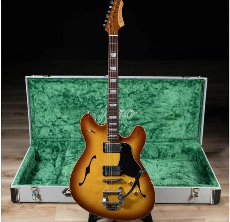 Fano Alt De Facto GF6 Tobacco Burst w/Lambertone Crema and Grinder