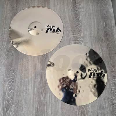 Paiste 14" PST 8 Reflector Sound Edge Hi-Hat image 2