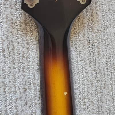 Regal Regal Archtop 1958-1963 - Vintage Sunburst image 7