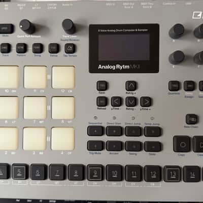 Elektron Analog Rytm MkII 2010s - Gray
