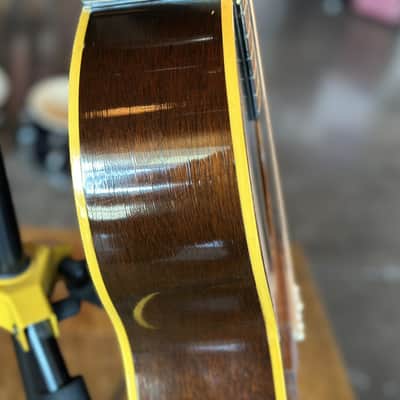 1963 Gibson LG-1 Acoustic Guitar w/ New Rosewood Bridge, Original Case, New Bone Nut & Saddle image 6