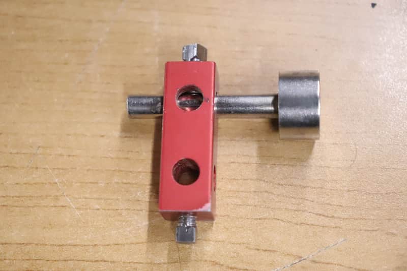 Rollo Bass Drum Beater Weight 1980's image 1