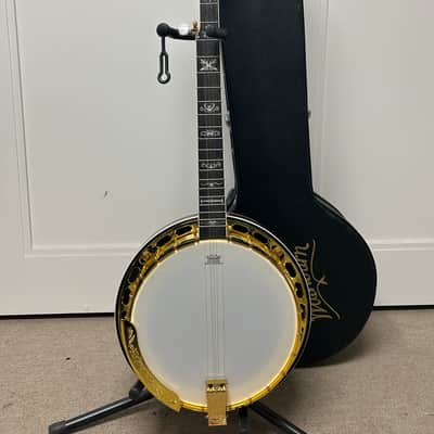 Washburn Americana Series B17K-D-U 5-String Resonator Banjo w/Hard Case- B-Stock image 1