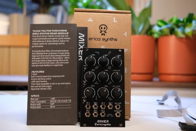 Erica Synths Drum Mixer