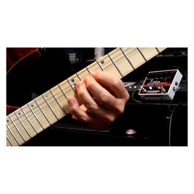 Electro-Harmonix Deluxe Big Muff Pi Fuzz Pedal with Volume Knob, Sustain Knob, Bass Boost or Normal Switch, Expression Input and Bypass Footswitch or LED image 4