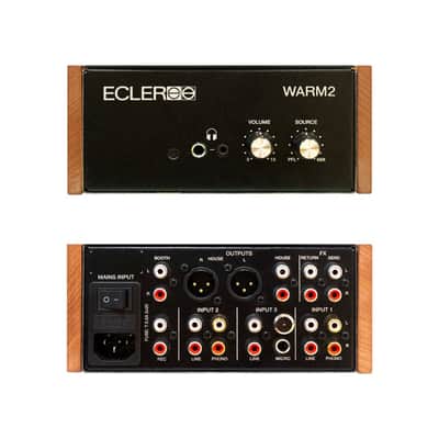 Ecler 2-Channel Analog Rotary DJ Mixer image 2